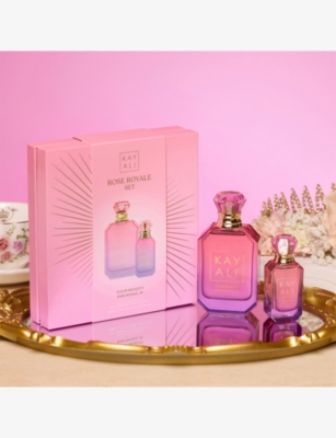 Kayali Fleur Majesty Duo Fleur Majesty Rose Royale Eau De Parfum Set
