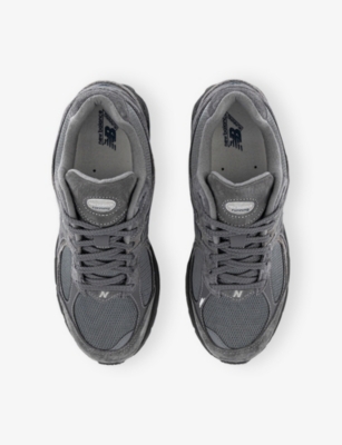 New Balance Mens Castlerock 2002 Suede And Mesh Trainers In Multi