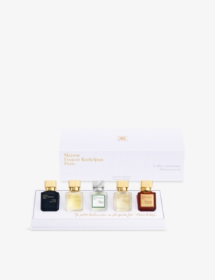 Maison Francis Kurkdjian Womens Miniatures Gift Set 5 X 10ml