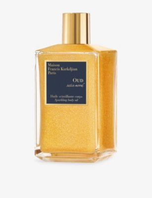 Maison Francis Kurkdjian Oud Satin Mood Sparkling Body Oil 200ml