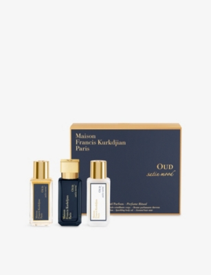 Maison Francis Kurkdjian Womens Oud Satin Mood Perfume Ritual Set