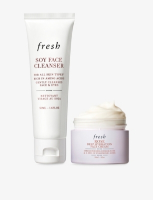FRESH: Back To Basics Travel-Size Skincare Set Worth £40