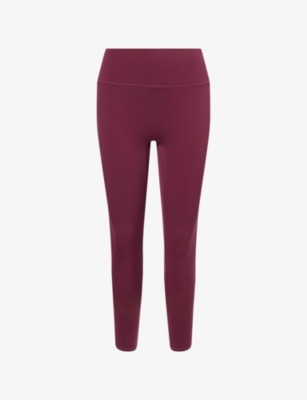 THE COUTURE CLUB: Sculpting Emblem High-Rise Gym Leggings