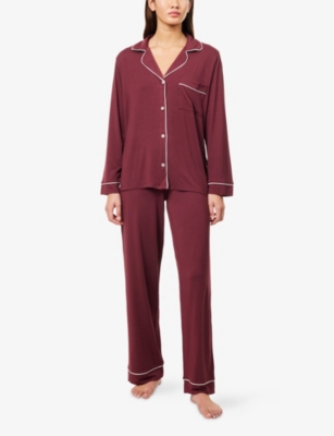 EBERJEY: Gisele Stretch-Modal Pyjamas&nbsp;