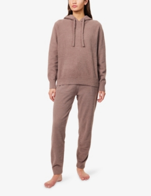 EBERJEY: Relaxed-Fit Bouclé Hoody