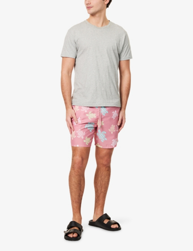Moorea Printed Swim Shorts