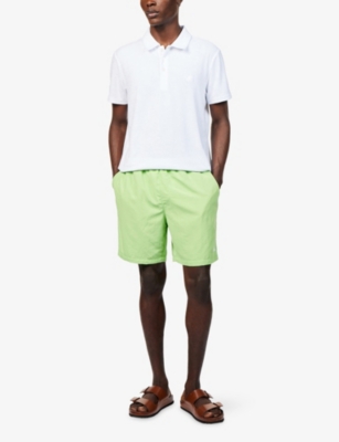 VILEBREQUIN: Phoenix Terry Cotton-Blend Polo Shirt