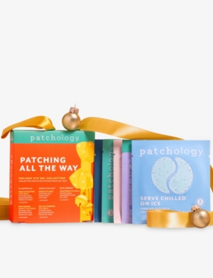 Patchology Patching All The Way Holiday Eye Gel Collection