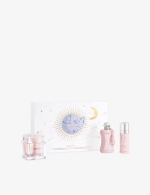 Parfums De Marly Womens  Delina Limited-edition Gift Set Worth £425
