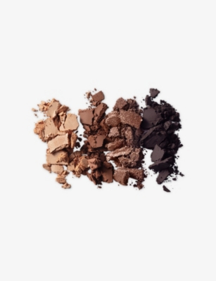 Victoria Beckham Cocoa Eye Wardrobe Refillable Eyeshadow Palette In Brown