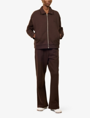 4TH & RECKLESS: Valerie Cotton-Jersey Bomber Jacket