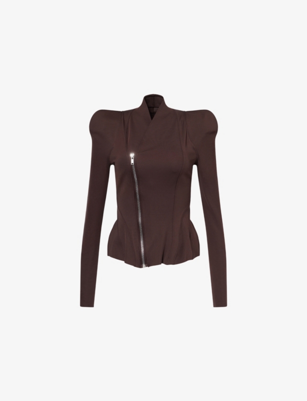 Princess Panelled Woven Jacket