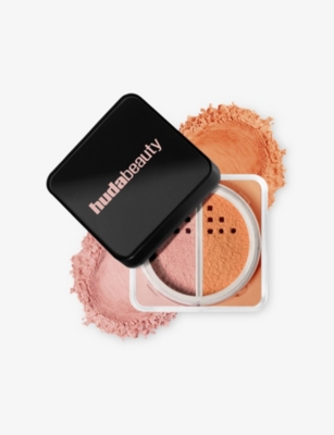 Huda Beauty Pink Pumpkin Easy Bake Duo Loose Powder 6.5g
