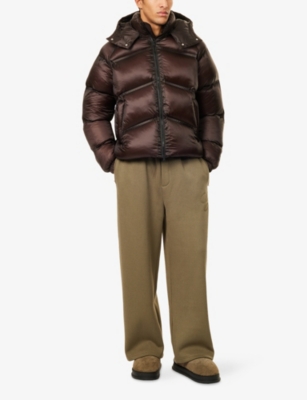 THE COUTURE CLUB: Translucent Padded Shell Jacket