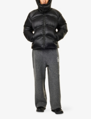 THE COUTURE CLUB: Translucent Padded Shell Jacket