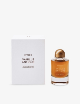 Byredo Womens Night Veils Vanille Antique Extrait De Parfum 70ml