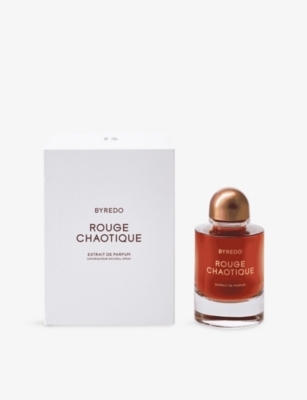 Byredo Womens Night Veils Rouge Chaotique Extrait De Parfum 70ml