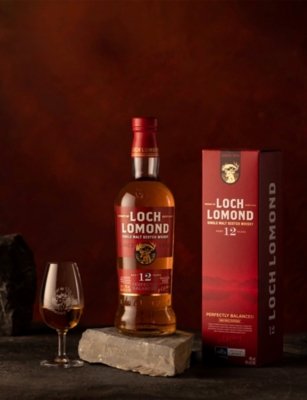 LOCH LOMOND: Loch Lomond 12-Year-Old Single-Malt Scotch Whisky 700ml