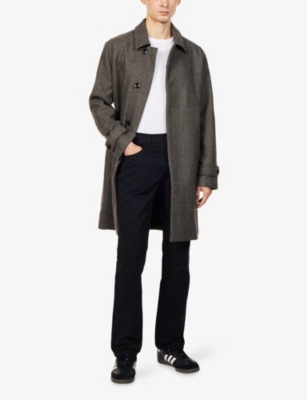 PAIGE: Macneil Straight-leg Cotton-Twill Trousers