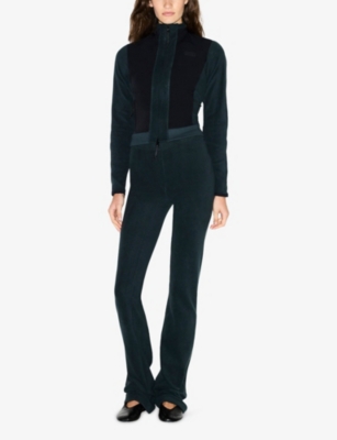 SKIMS: Fleece Lounge FItted Jacket