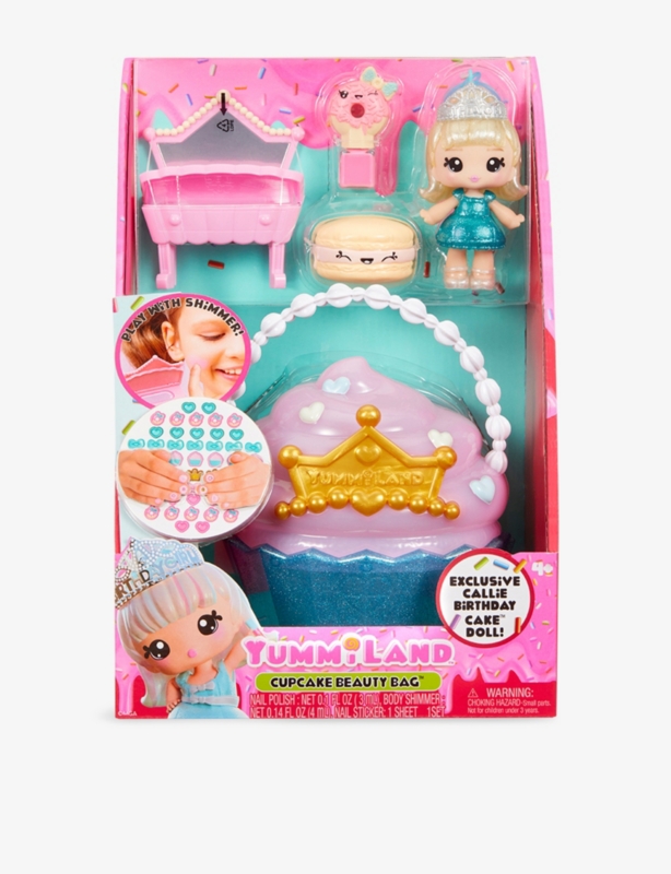 Cupcake Beauty Bag Playset