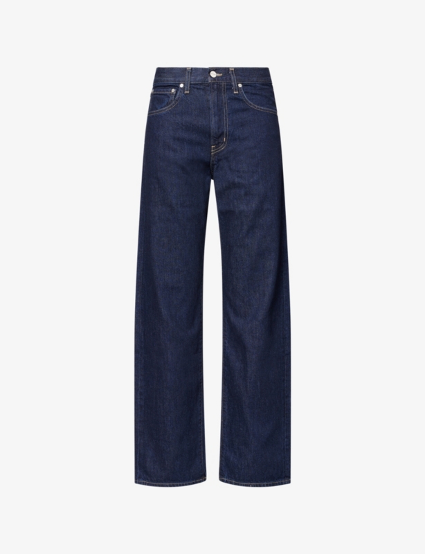 Kent Straight-Leg Denim Jeans