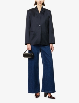 TWP: Mcdougal St. Wide-Leg Denim Jeans