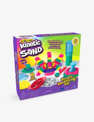 KINETIC SAND: Sandisfying Playset