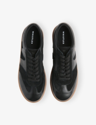 WHISTLES: Suede And Leather Trainers