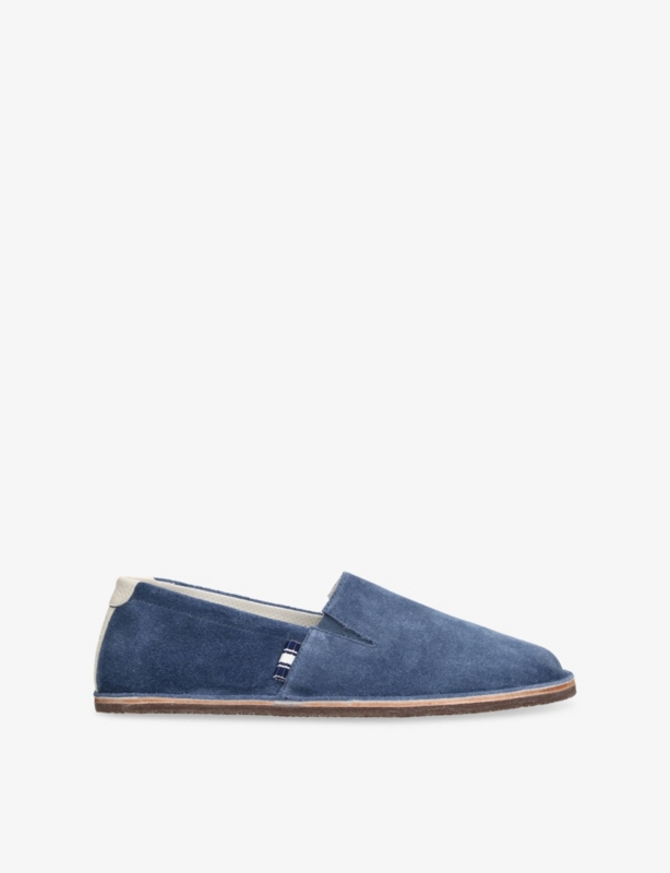 Kids' Suede Loafers