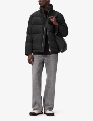 ALLSAINTS: Pulse Funnel-Neck Quilted Puffer Jacket