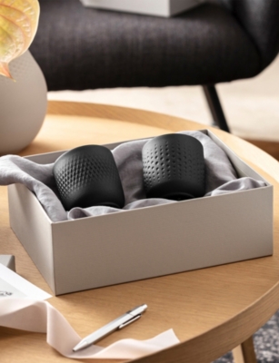 Villeroy & Boch Manufacture Collier Two-piece Porcelain Mug Set 9cm