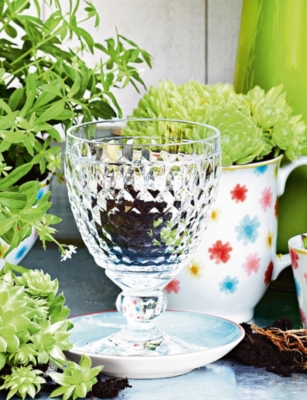 Villeroy & Boch Ston Crystal-glass Red Wine Goblet 200ml