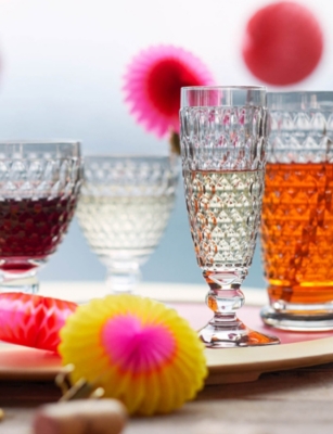 Villeroy & Boch Ston Crystal-glass Champagne Flute 16.3cm