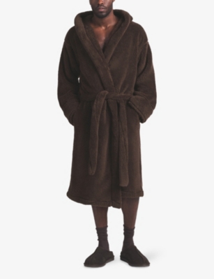 SKIMS: Soft Hooded Long Robe