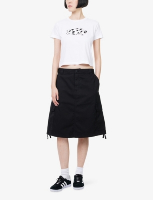 OBEY: English Bunny Graphic-Print Cotton T-Shirt