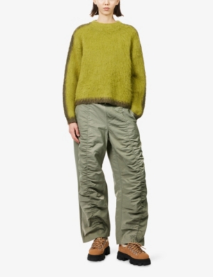 OBEY: Lula Flight Twill Trousers