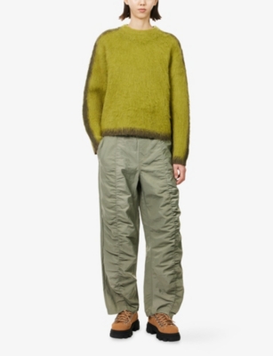 OBEY: Aura Brushed-Knit Wool-Blend Jumper