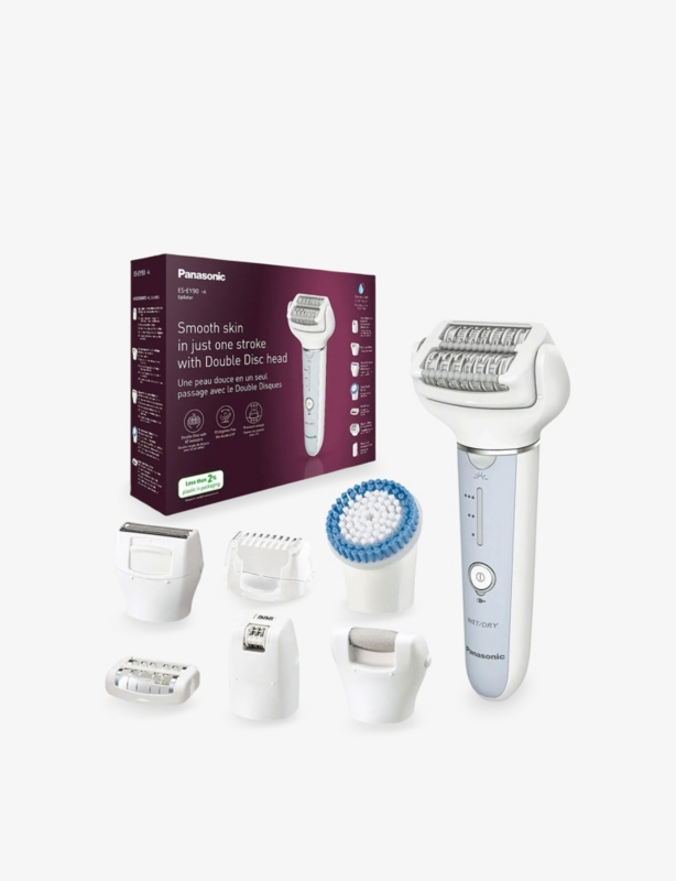 Full-Body-Care Set Wet/Dry Epilator