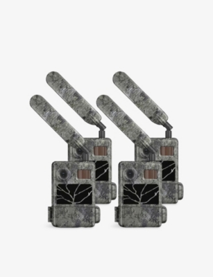 ZEISS: Secacam 3 LTE / 4G Trail Camera Set of Four