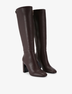 Carvela Jackpot Knee-high Boots In Brown