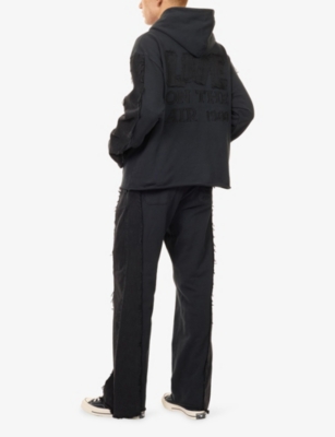 HONOR THE GIFT: Denim The Gift Relaxed-Fit Cotton Hoody