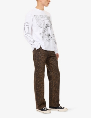 HONOR THE GIFT: Night Skate Long-Sleeved Cotton T-Shirt