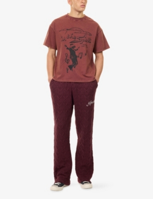 HONOR THE GIFT: Mixed Logo Graphic-Print T-shirt