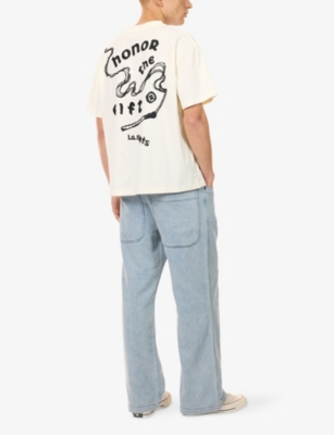 HONOR THE GIFT: LA Nights Short Sleeve Cotton T-Shirt