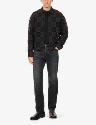 HONOR THE GIFT: Crochet Patchwork Zip-Up Cotton Jacket