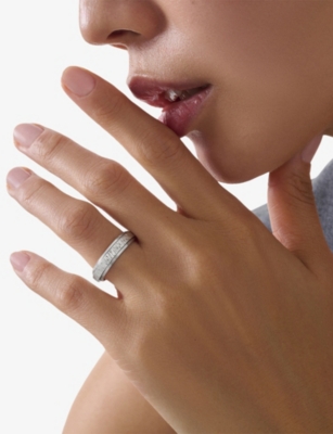 PIAGET: Possession 18ct White-Gold Ring