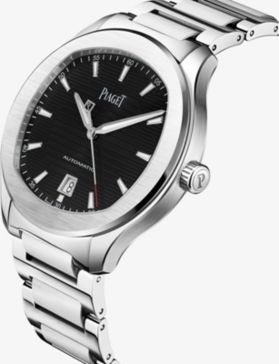 PIAGET: Polo Stainless-Steel Automatic Watch 42mm