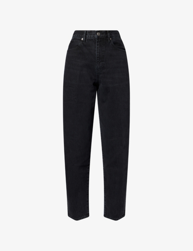 The Neat Tapered-Leg Denim Jeans