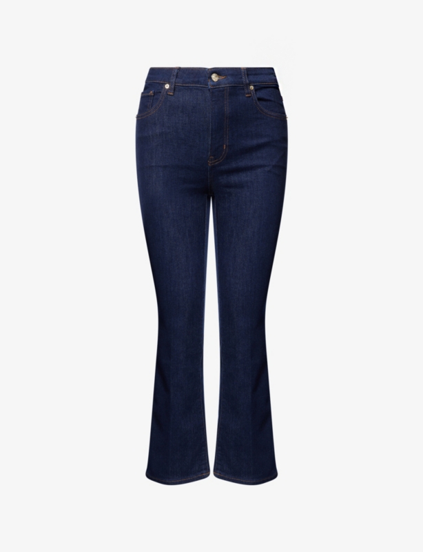 The Reboot Crop Stretch-Denim Jeans